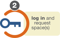 Login to Request Space