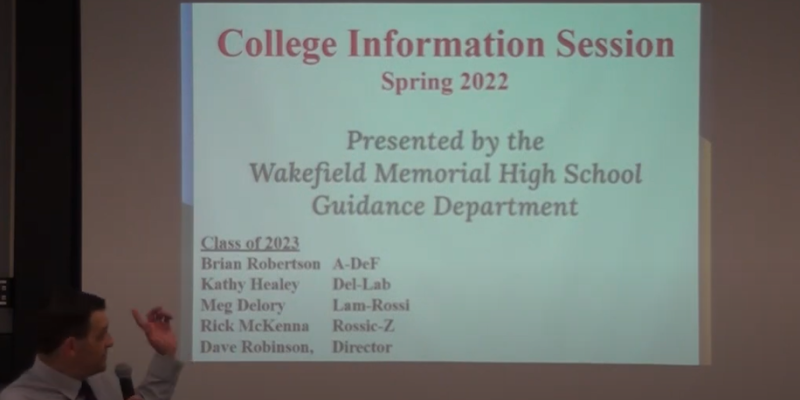 College Information Session 2022